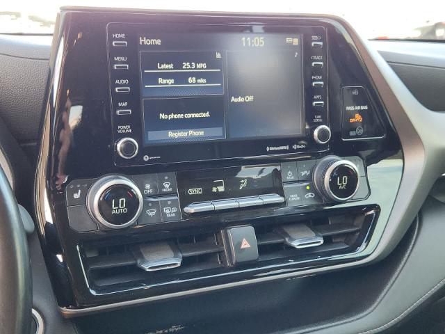 2021 Toyota Highlander Vehicle Photo in Odessa, TX 79762