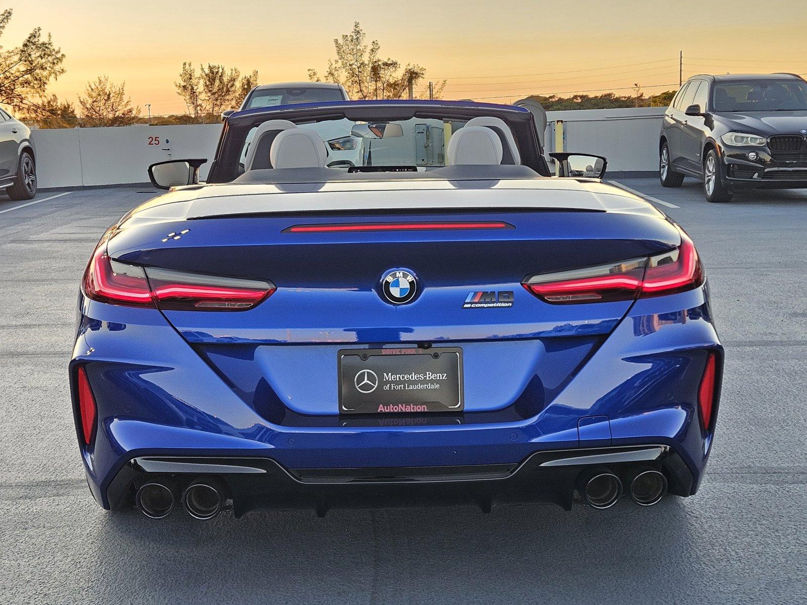 2024 BMW M8 Vehicle Photo in Delray Beach, FL 33444