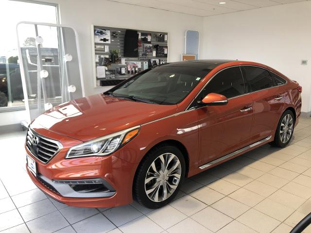 Used 2015 Hyundai Sonata Limited with VIN 5NPE34AB4FH175917 for sale in Morton, IL