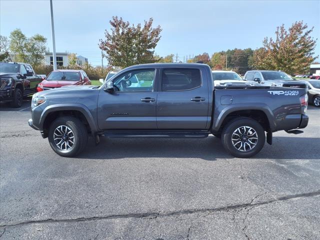 Used 2022 Toyota Tacoma TRD Sport with VIN 3TMCZ5AN0NM516258 for sale in Avon, OH