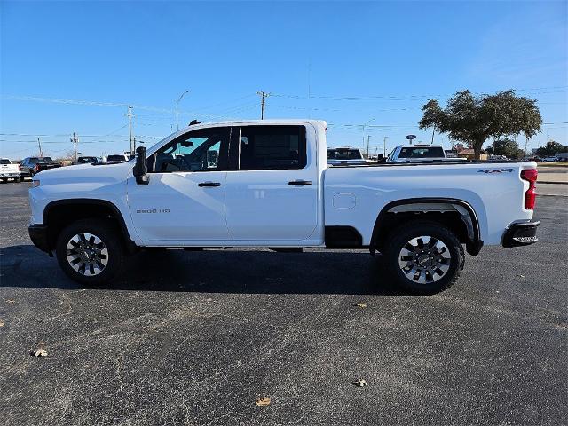 2025 Chevrolet Silverado 2500 HD Vehicle Photo in EASTLAND, TX 76448-3020