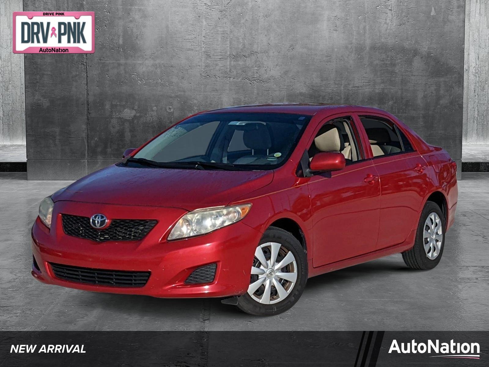 2010 Toyota Corolla Vehicle Photo in Davie, FL 33331