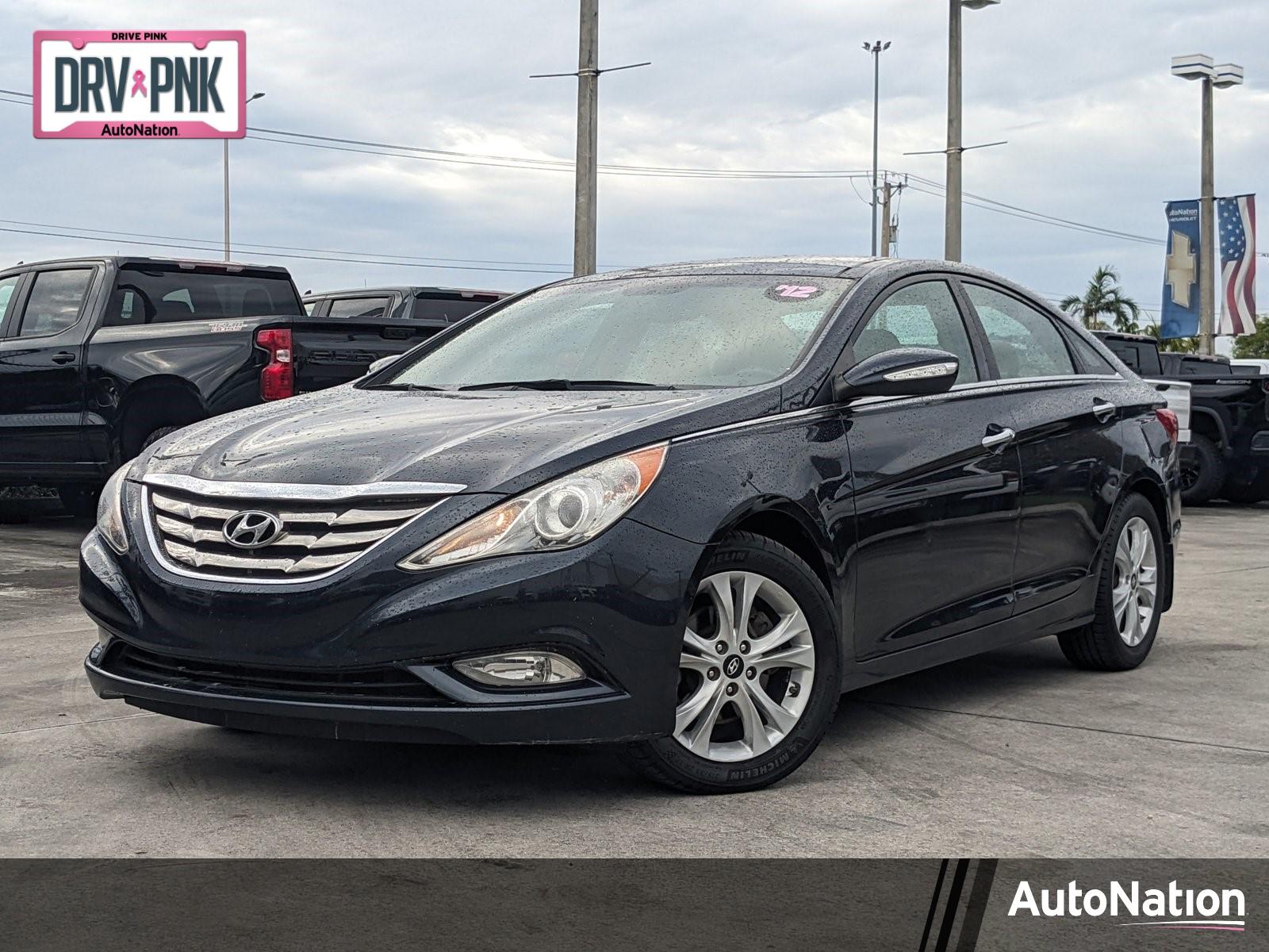 2012 Hyundai Sonata Vehicle Photo in MIAMI, FL 33172-3015