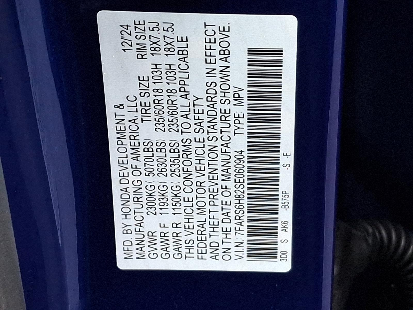 2025 Honda CR-V Hybrid Vehicle Photo in Harrisburg, PA 17111