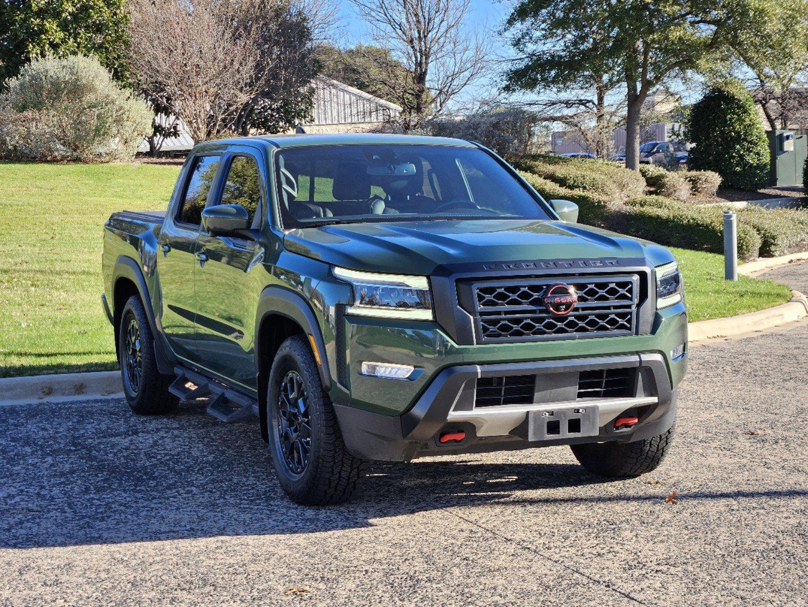 2022 Nissan Frontier Vehicle Photo in FORT WORTH, TX 76132