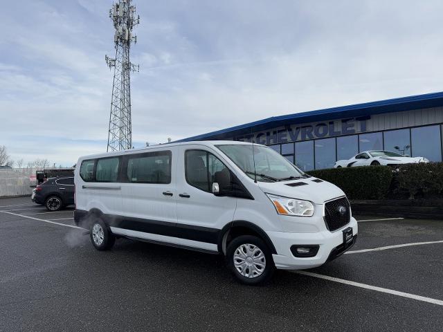 Used 2021 Ford Transit Passenger Van XLT with VIN 1FBAX2Y85MKA31166 for sale in Federal Way, WA