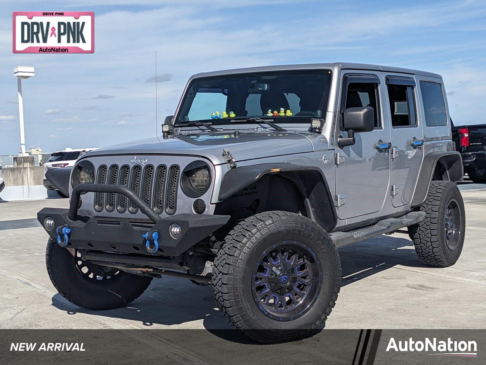 2013 Jeep Wrangler Unlimited Vehicle Photo in MIAMI, FL 33172-3015