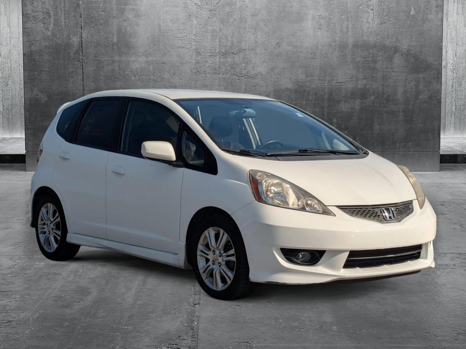 2010 Honda Fit Vehicle Photo in St. Petersburg, FL 33713