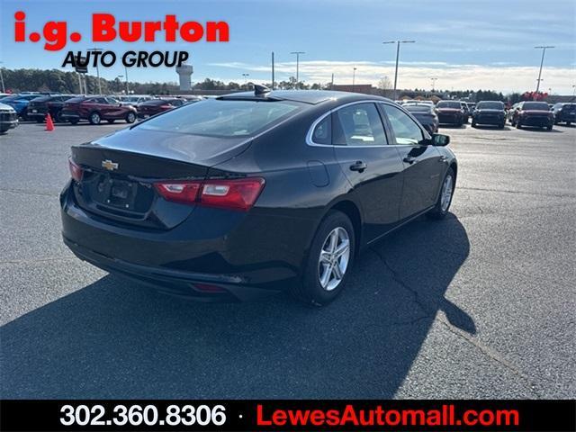 2020 Chevrolet Malibu Vehicle Photo in LEWES, DE 19958-4935