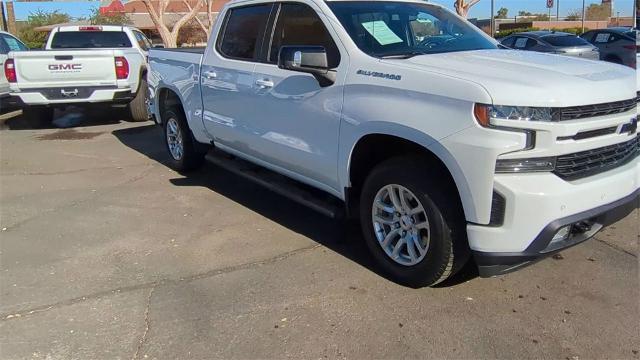 2020 Chevrolet Silverado 1500 Vehicle Photo in GOODYEAR, AZ 85338-1310