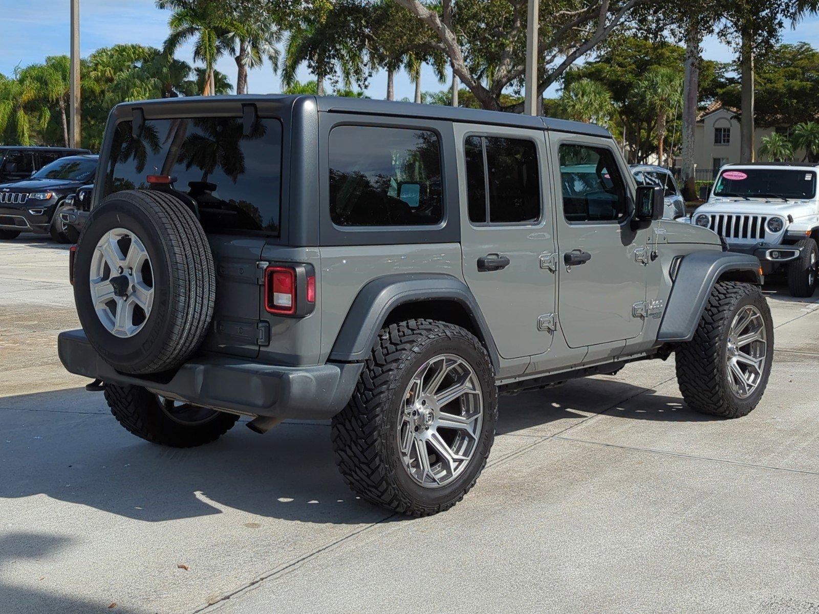 2020 Jeep Wrangler Unlimited Vehicle Photo in Pembroke Pines, FL 33027