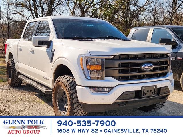 2021 Ford F-150 Vehicle Photo in GAINESVILLE, TX 76240-2013