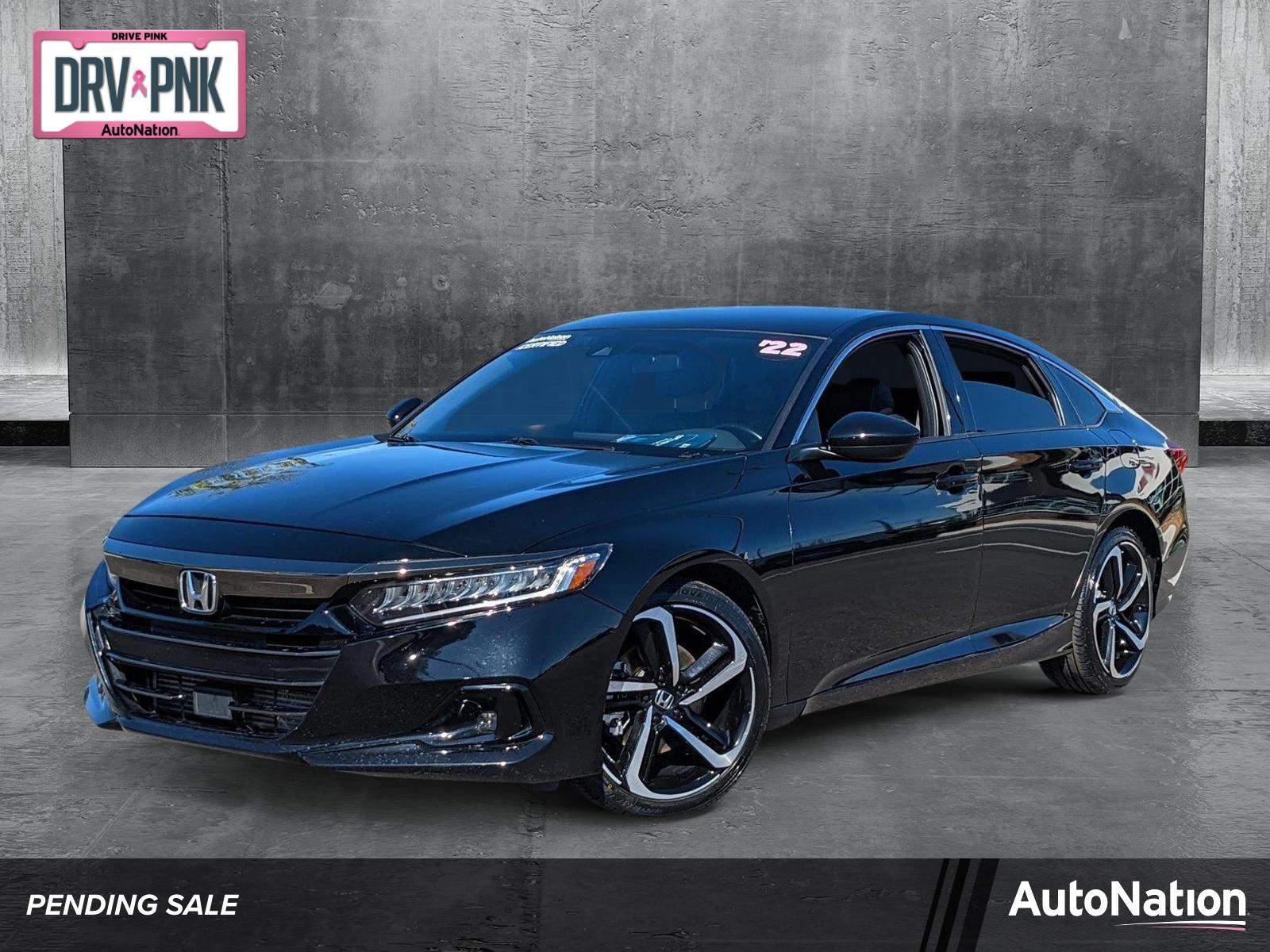 2022 Honda Accord Sedan Vehicle Photo in Sanford, FL 32771