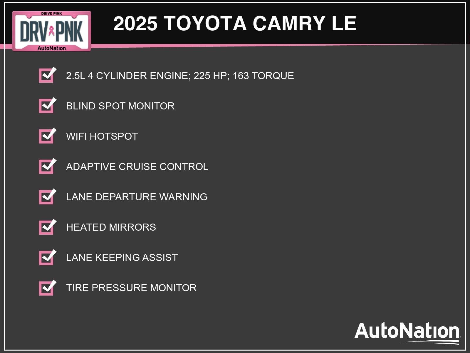 2025 Toyota Camry Vehicle Photo in Winter Park, FL 32792