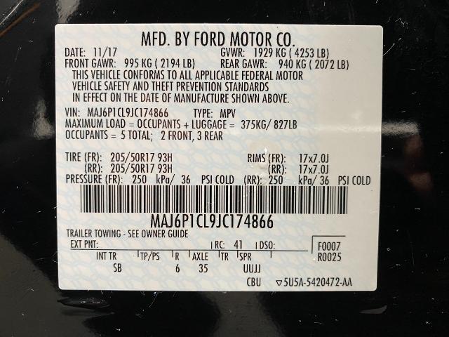 2018 Ford EcoSport Vehicle Photo in Appleton, WI 54913