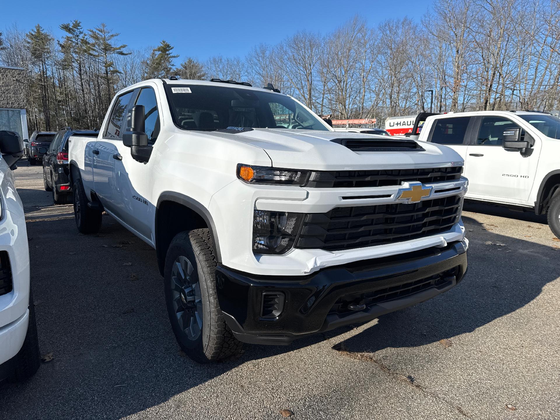 2025 Chevrolet Silverado 2500 HD Vehicle Photo in SOUTH PORTLAND, ME 04106-1997