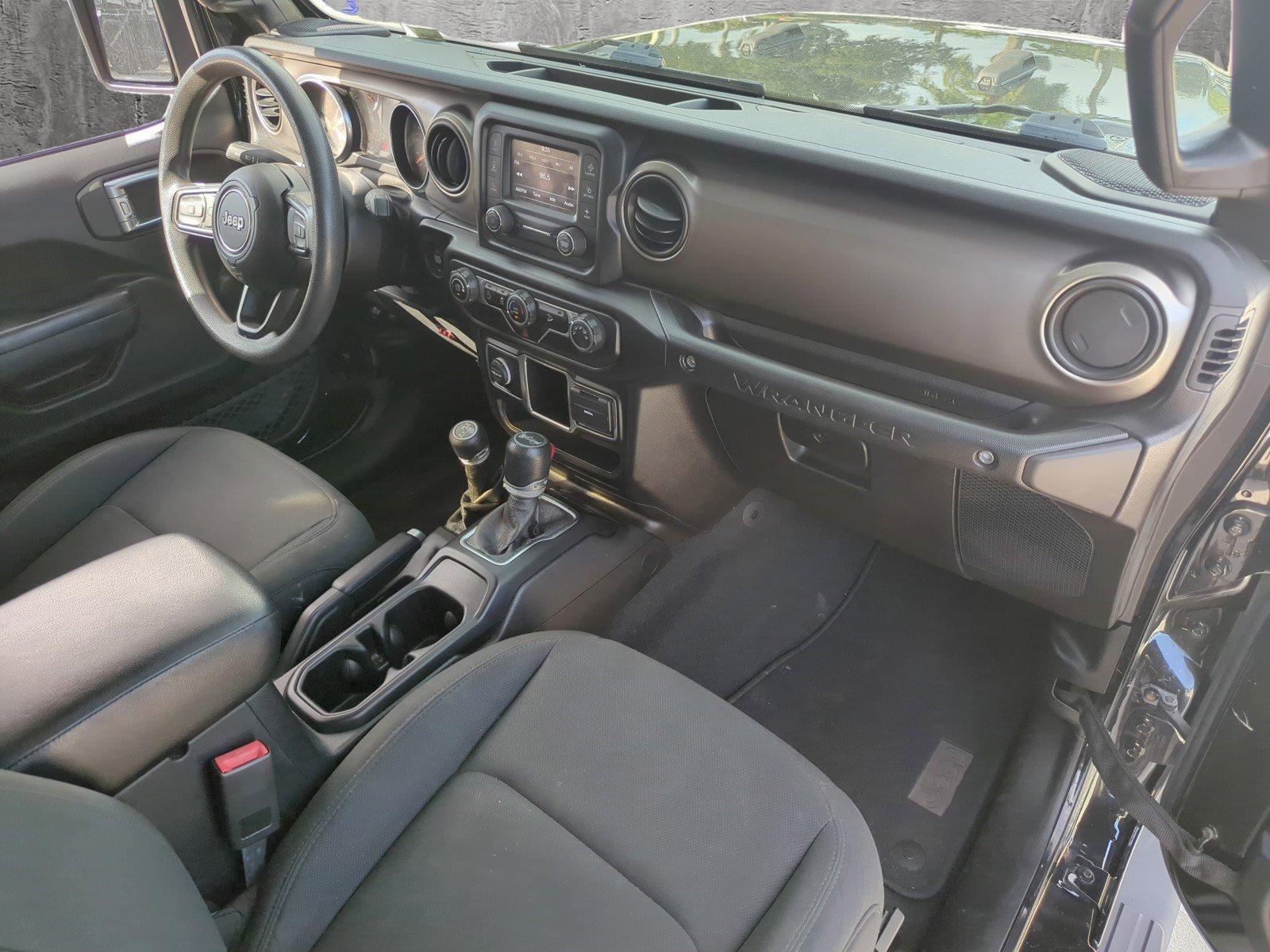 2020 Jeep Wrangler Vehicle Photo in Pembroke Pines, FL 33027