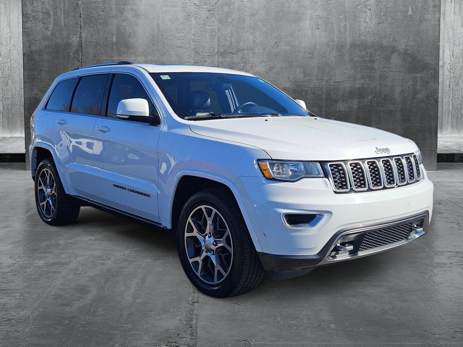 2018 Jeep Grand Cherokee Vehicle Photo in MESA, AZ 85206-4395