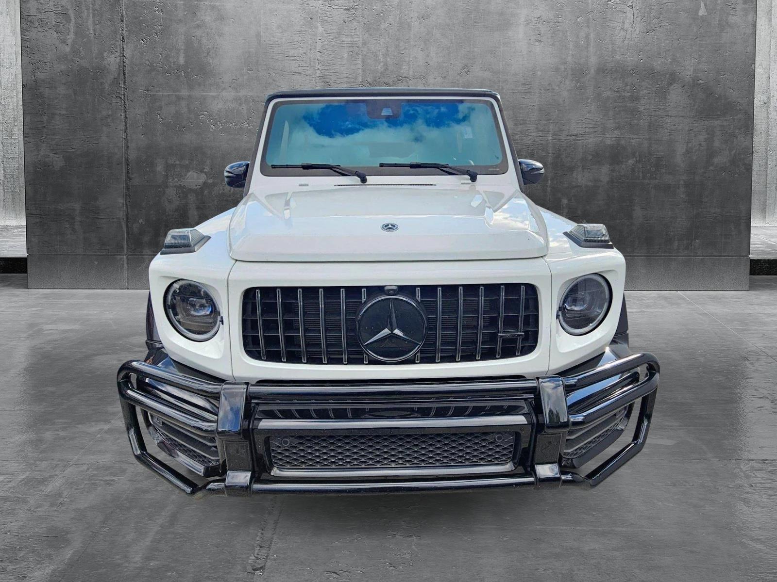 2021 Mercedes-Benz G-Class Vehicle Photo in Pembroke Pines , FL 33027