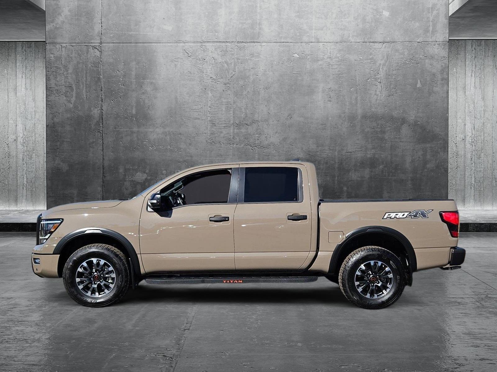 2024 Nissan Titan Vehicle Photo in PEORIA, AZ 85382-3715