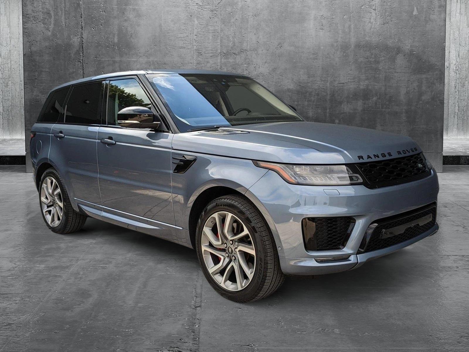 2021 Land Rover Range Rover Sport Vehicle Photo in Pompano Beach, FL 33064