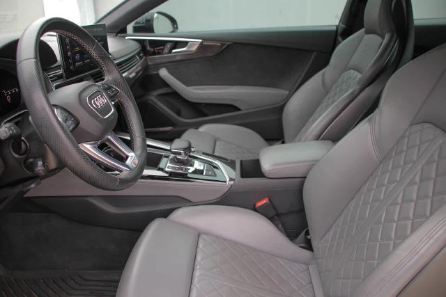 2022 Audi S5 Coupe Vehicle Photo in SUGAR LAND, TX 77478