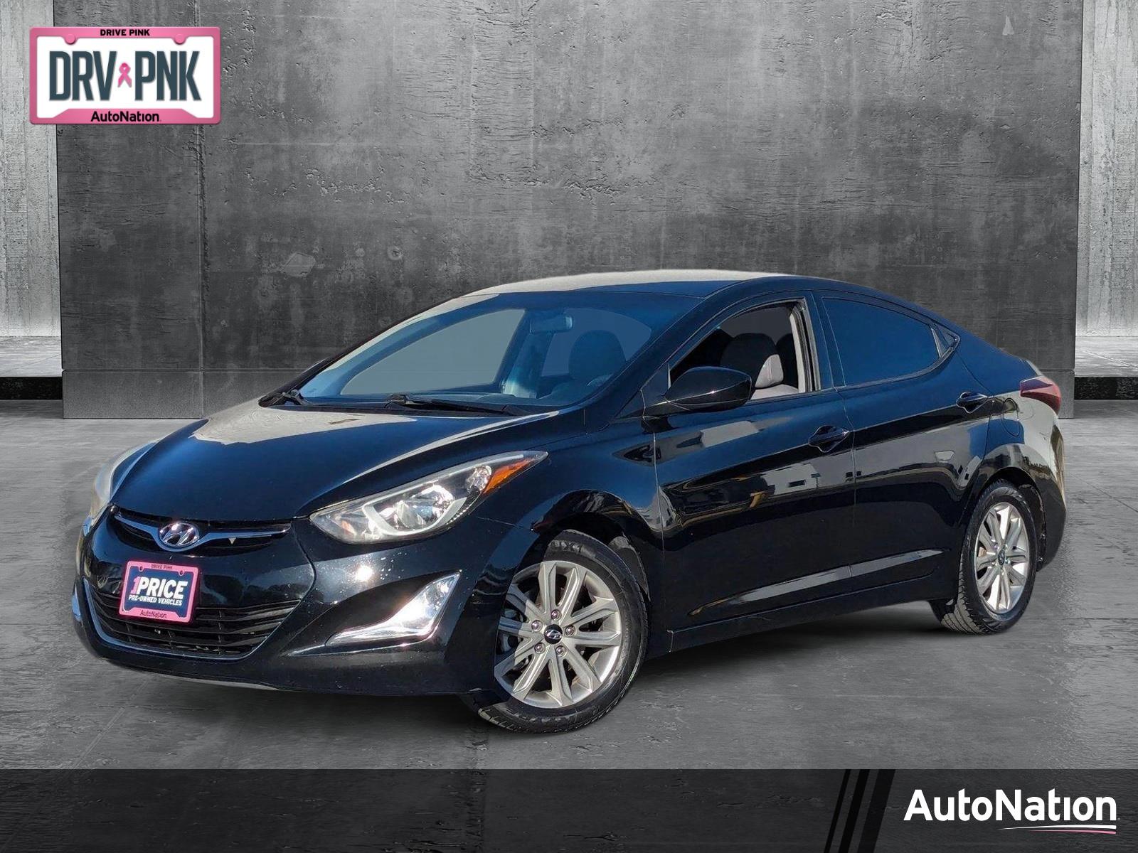 2014 Hyundai Elantra Vehicle Photo in VALENCIA, CA 91355-1705