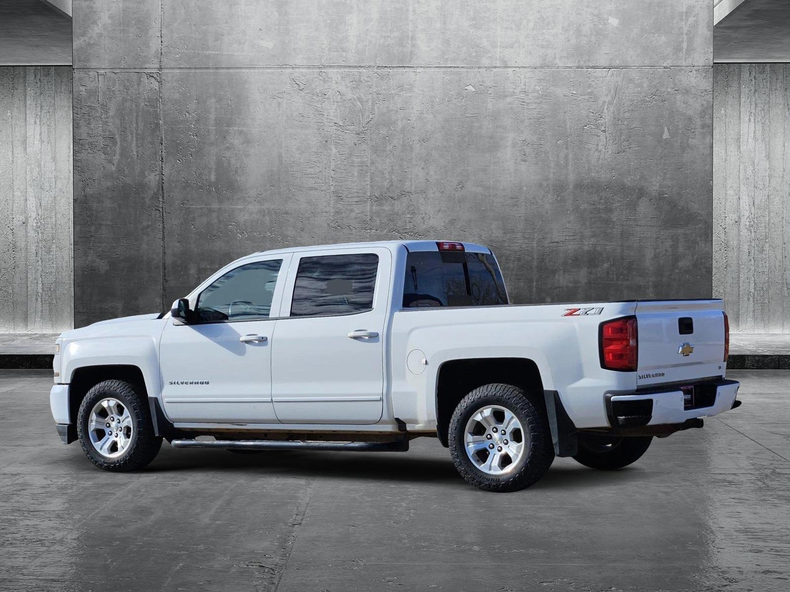 2018 Chevrolet Silverado 1500 Vehicle Photo in AMARILLO, TX 79106-1809