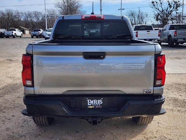 2025 Chevrolet Colorado Vehicle Photo in PARIS, TX 75460-2116