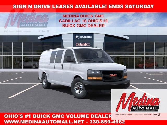 2025 GMC Savana Cargo 3500 Vehicle Photo in MEDINA, OH 44256-9631