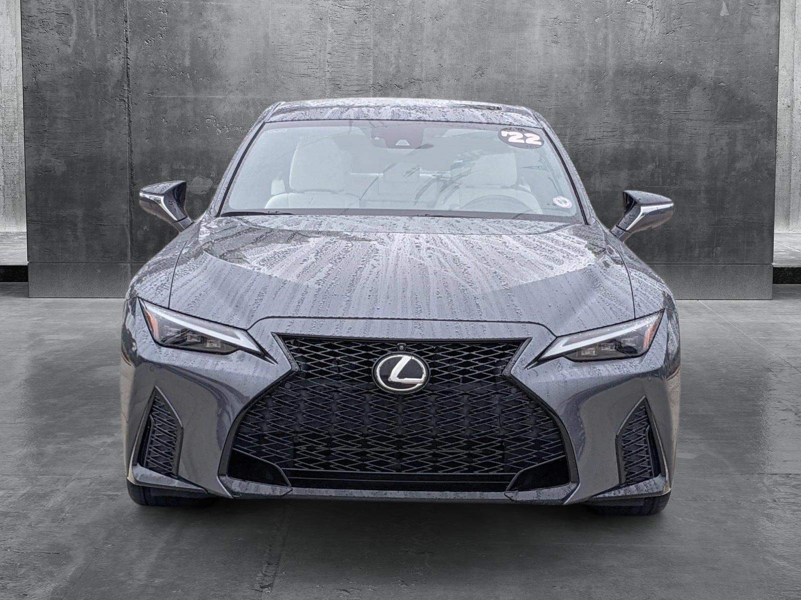 2022 Lexus IS 350 Vehicle Photo in Davie, FL 33331