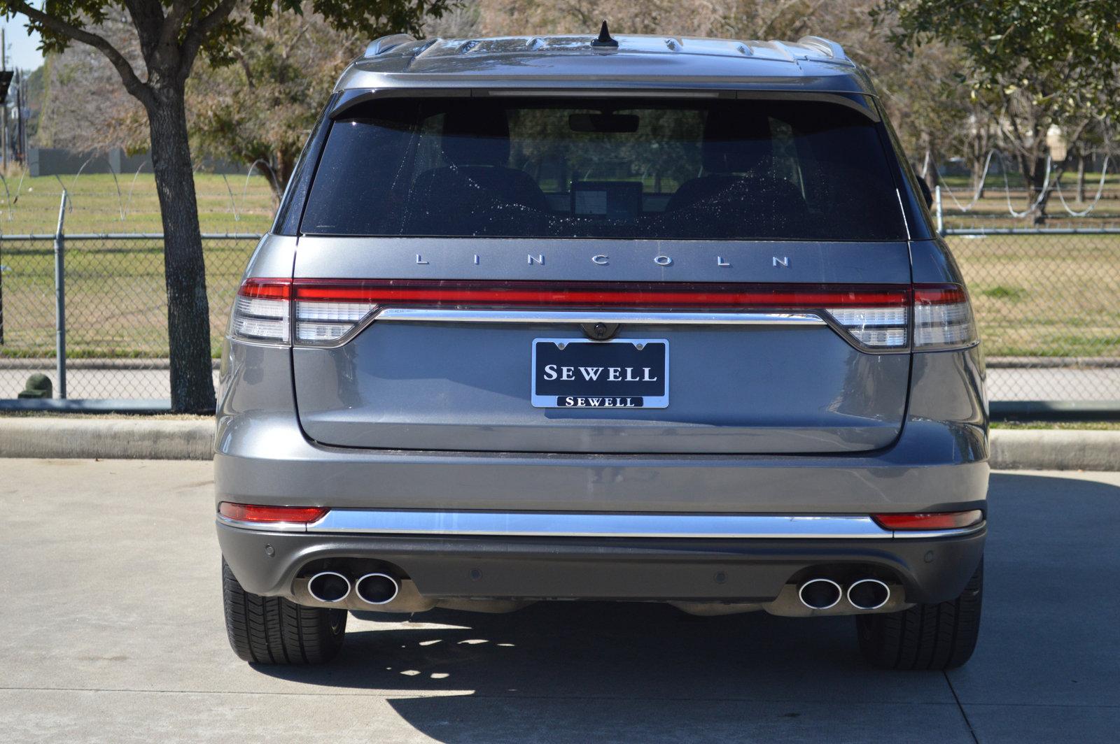 2021 Lincoln Aviator Vehicle Photo in Houston, TX 77090