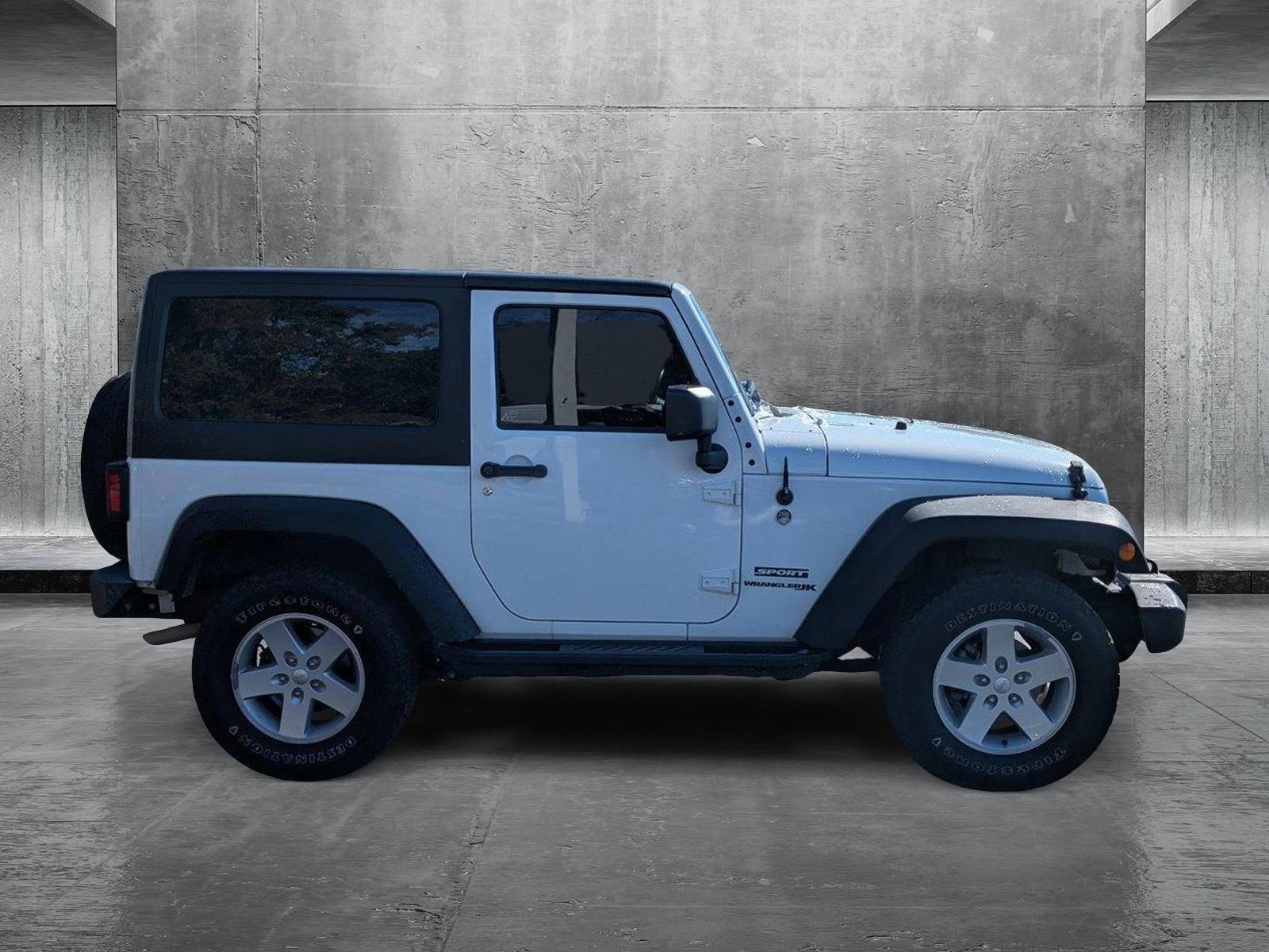 2018 Jeep Wrangler JK Vehicle Photo in Panama City, FL 32401