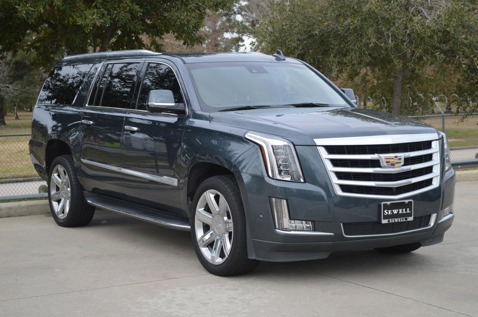 2019 Cadillac Escalade ESV Vehicle Photo in Houston, TX 77090