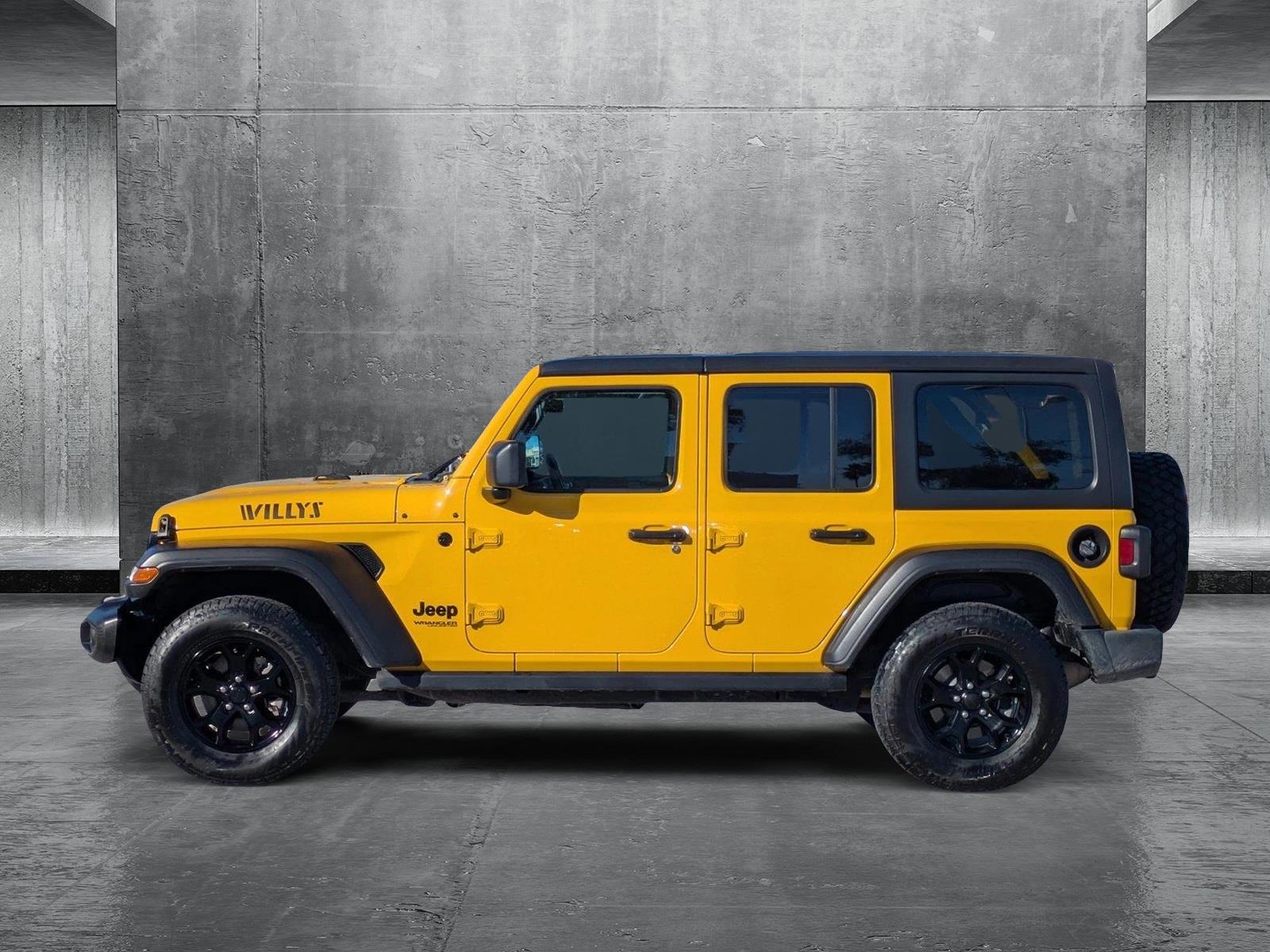 2021 Jeep Wrangler Vehicle Photo in Corpus Christi, TX 78415