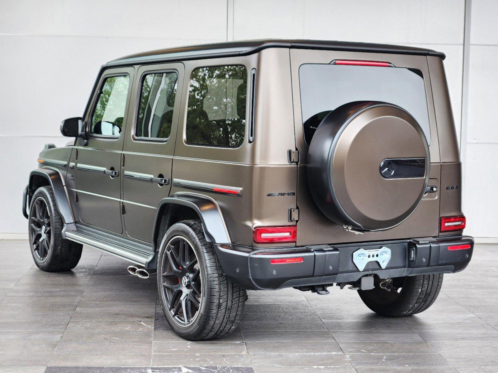 2024 Mercedes-Benz G-Class Vehicle Photo in HOUSTON, TX 77079-1502