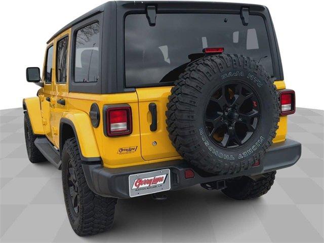 2020 Jeep Wrangler Unlimited Vehicle Photo in BATON ROUGE, LA 70806-4466