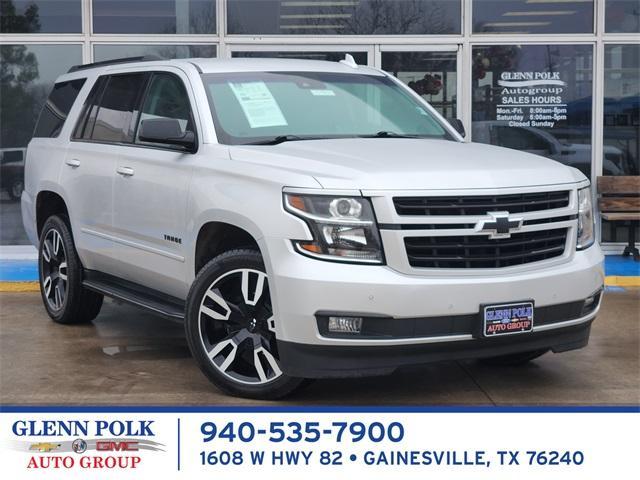 2020 Chevrolet Tahoe Vehicle Photo in GAINESVILLE, TX 76240-2013