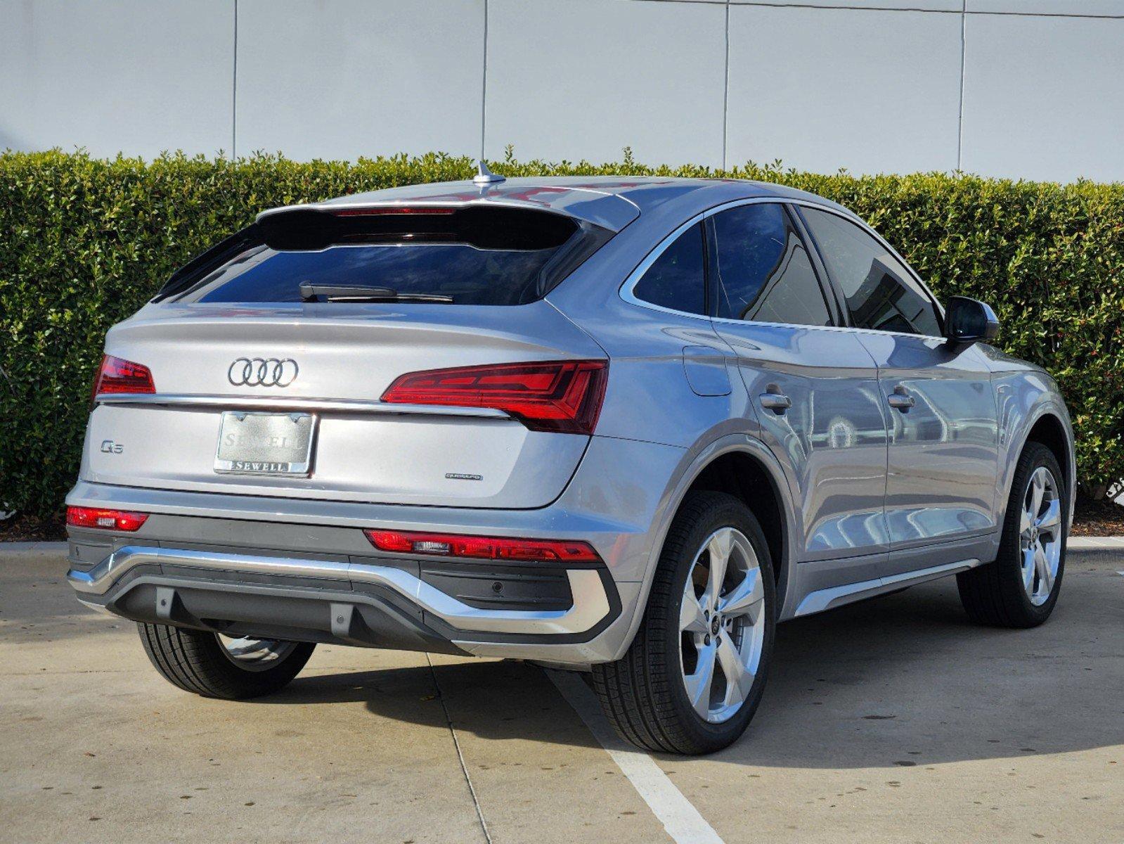 2025 Audi Q5 Sportback Vehicle Photo in MCKINNEY, TX 75070