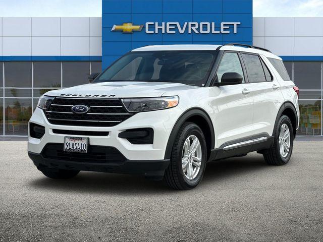 2023 Ford Explorer Vehicle Photo in RIVERSIDE, CA 92504-4106