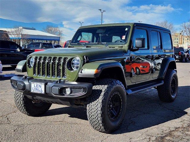 2021 Jeep Wrangler Vehicle Photo in AURORA, CO 80011-6998