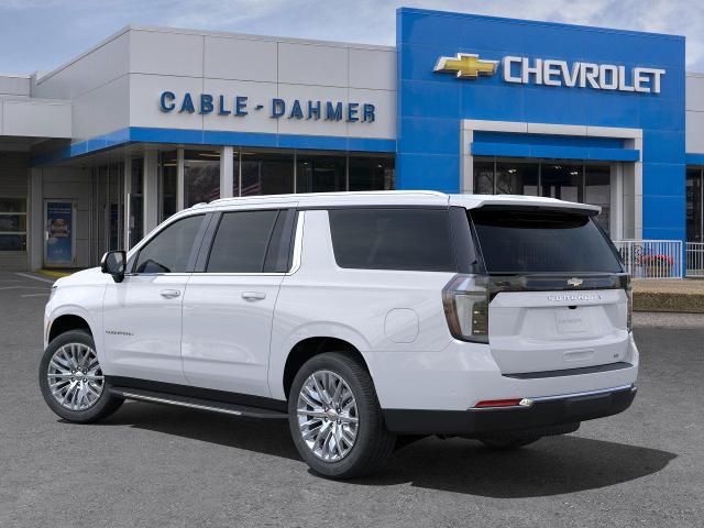 2025 Chevrolet Suburban Vehicle Photo in INDEPENDENCE, MO 64055-1314