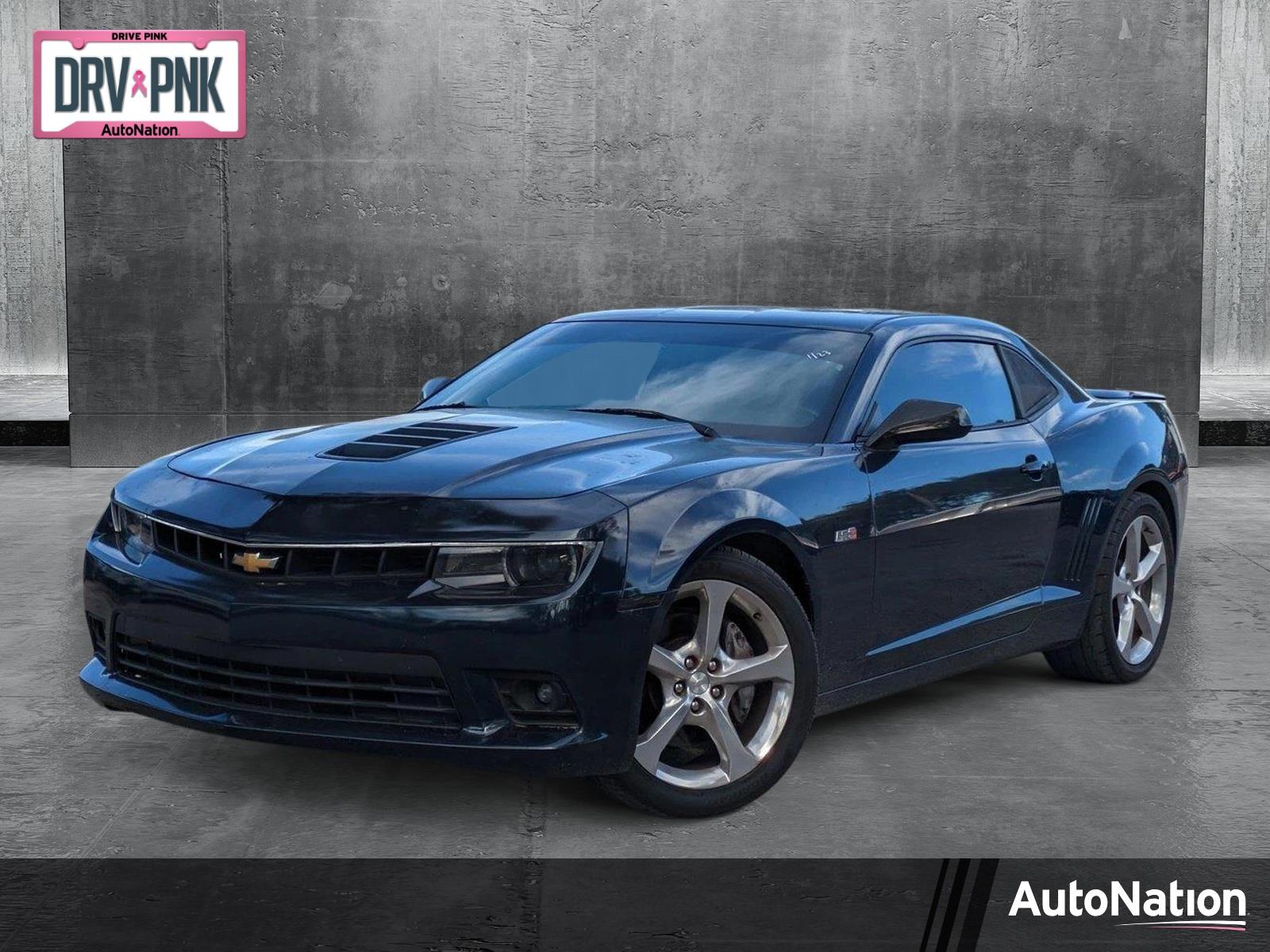 2015 Chevrolet Camaro Vehicle Photo in GREENACRES, FL 33463-3207