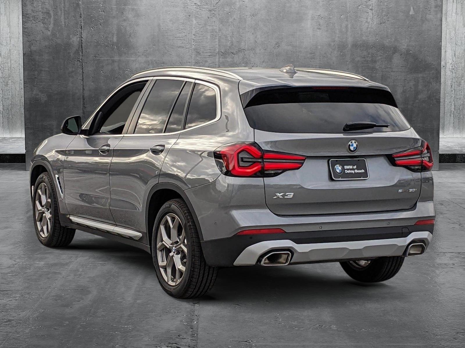 2024 BMW X3 sDrive30i Vehicle Photo in Delray Beach, FL 33444