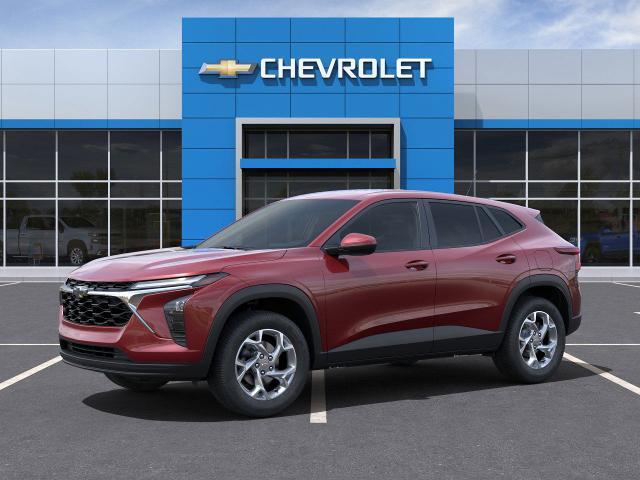 2025 Chevrolet Trax Vehicle Photo in GILBERT, AZ 85297-0446