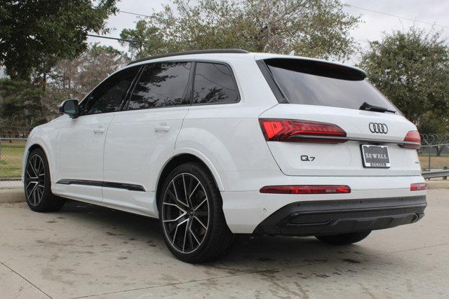 2022 Audi Q7 Vehicle Photo in HOUSTON, TX 77090