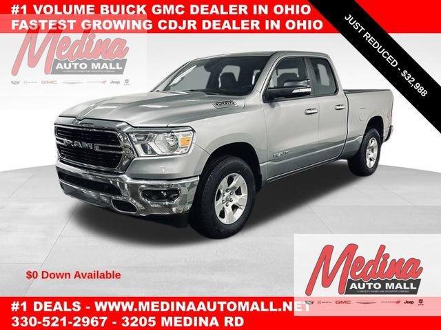 2020 Ram 1500 Vehicle Photo in MEDINA, OH 44256-9631