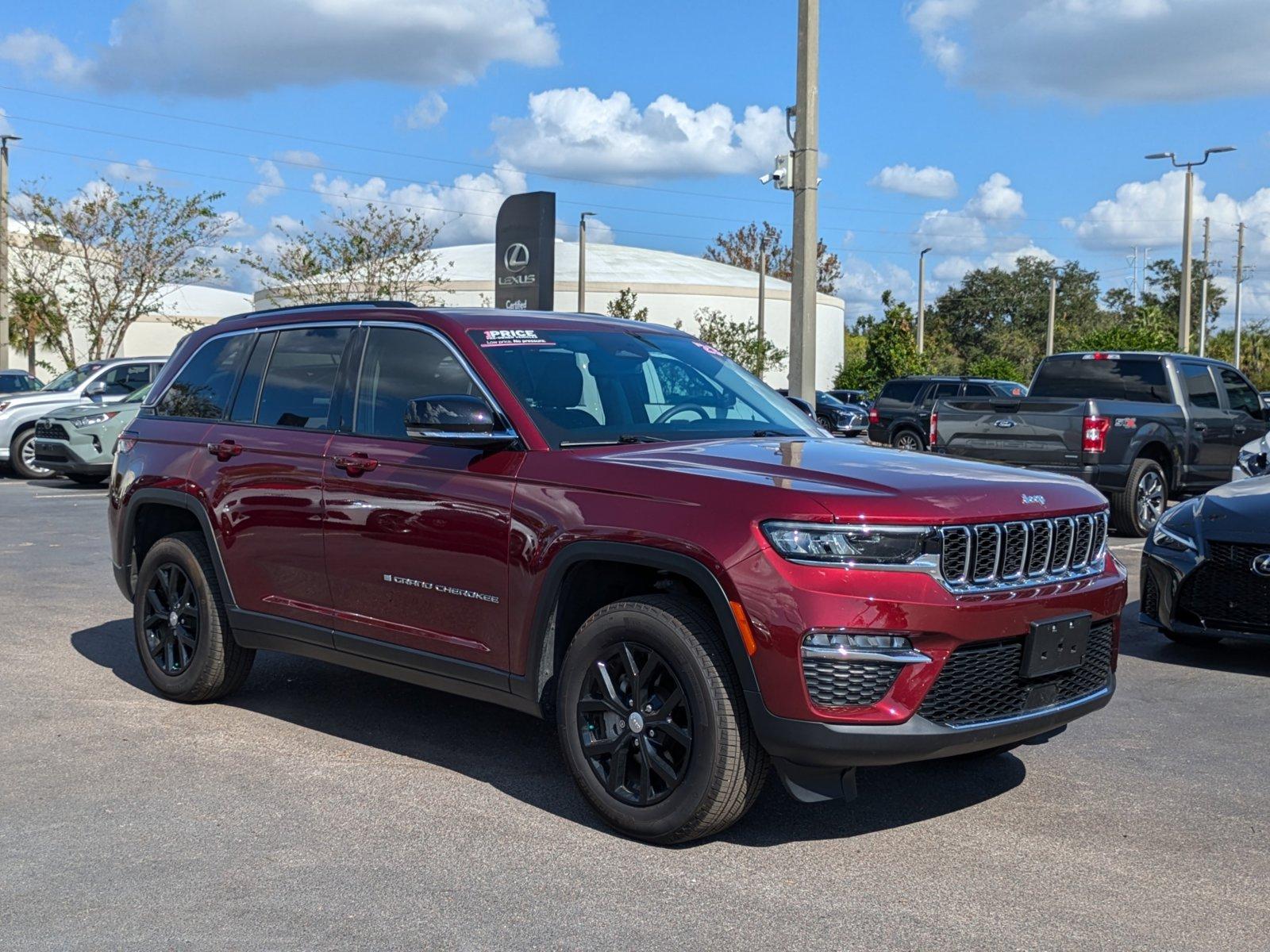 2023 Jeep Grand Cherokee Vehicle Photo in Orlando, FL 32811