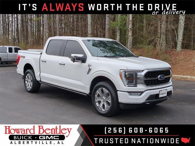 2021 Ford F-150 Vehicle Photo in ALBERTVILLE, AL 35950-0246