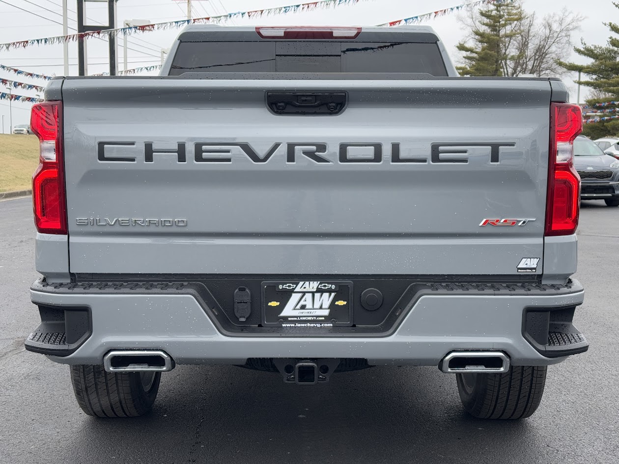 2025 Chevrolet Silverado 1500 Vehicle Photo in BOONVILLE, IN 47601-9633